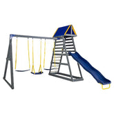 Sports Power Mill Creek Canyon Wooden Swing Set - Colorland Toys